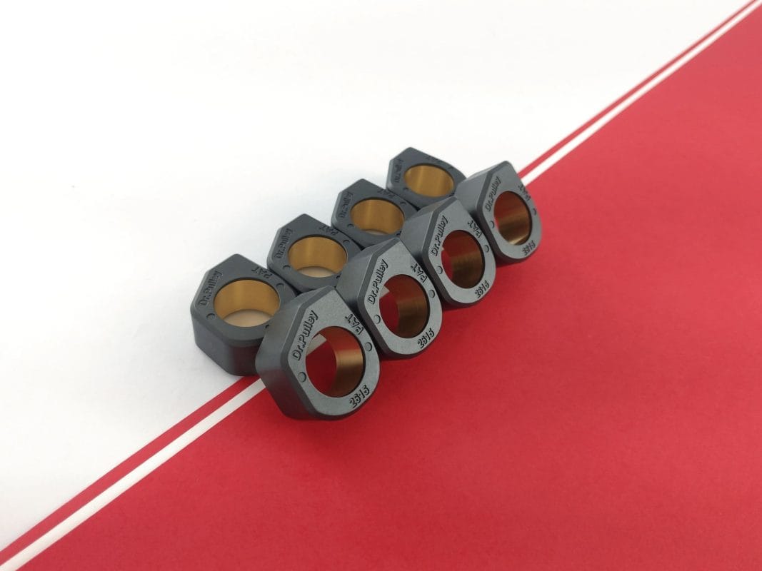 Μπίλιες / Ροζέτες Dr. Pulley 20x12-8