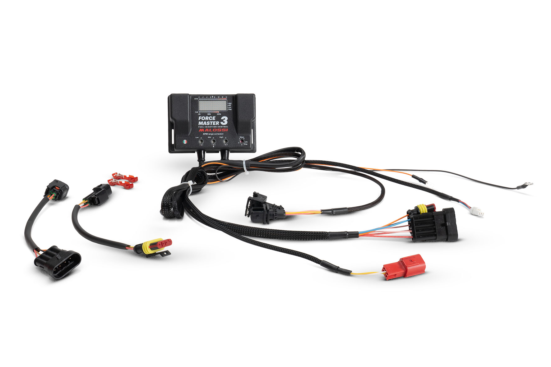 Παραλληλο εγκεφαλακι Malossi FORCE MASTER 3 electronic controller