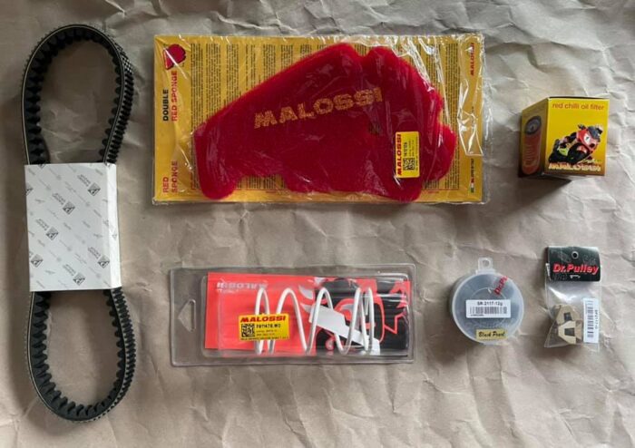 Σετ Βελτιωσης Beverly 300 Hpe Dr.pulley&MALOSSI